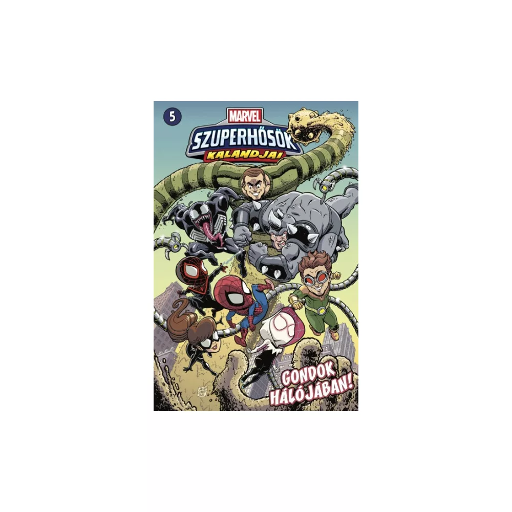Marvel szuperhősök kalandjai 5. - Gondok hálójában!