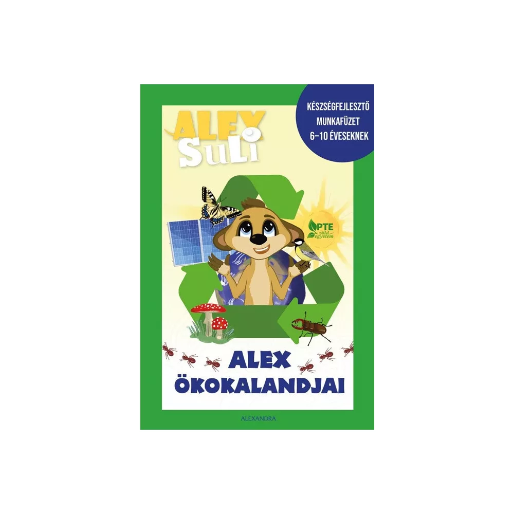 Alex Suli - Alex ökokalandjai