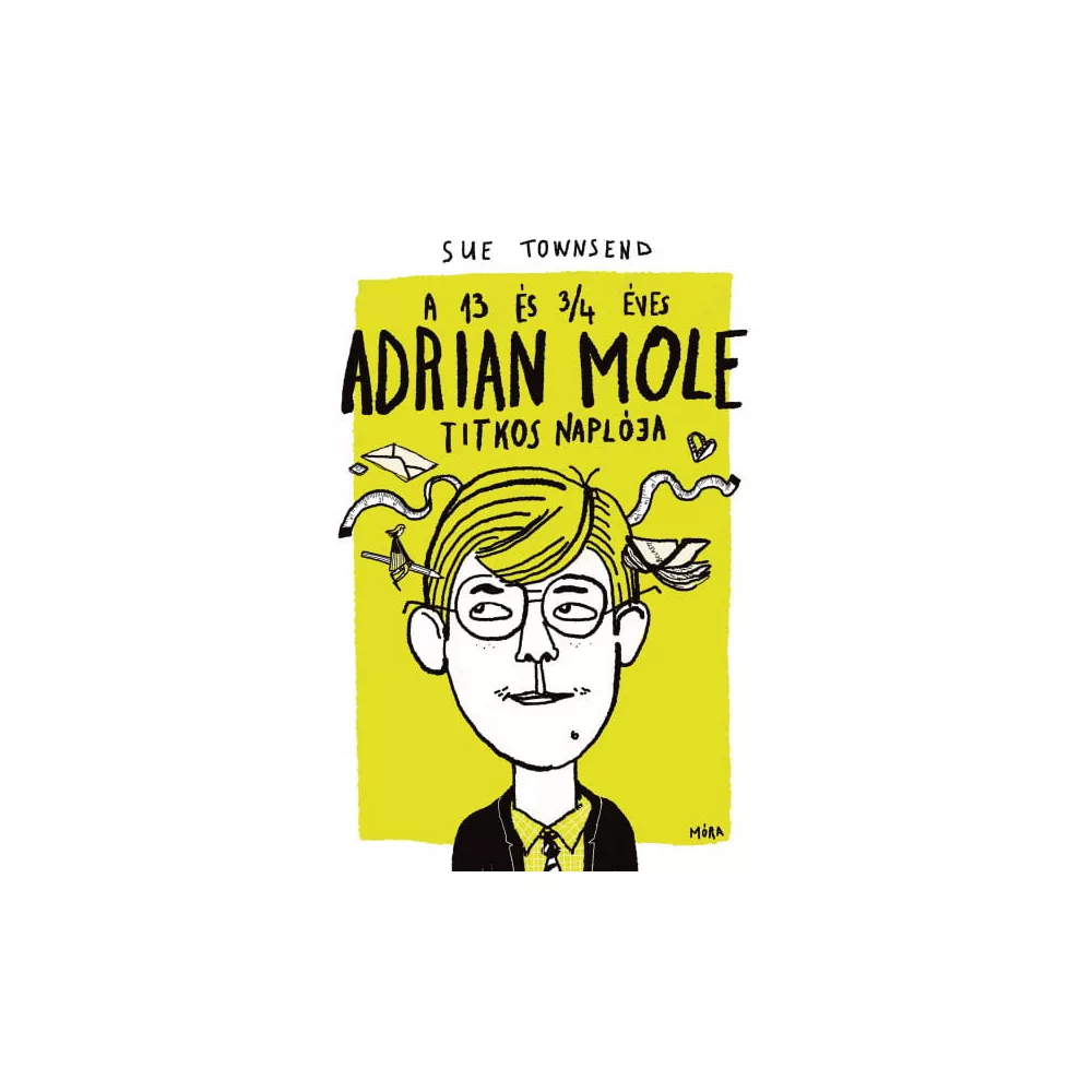 A 13 és 3/4 éves Adrian Mole titkos naplója