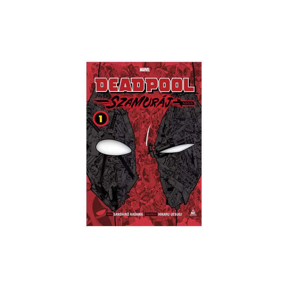 Deadpool - Szamuráj manga 1.