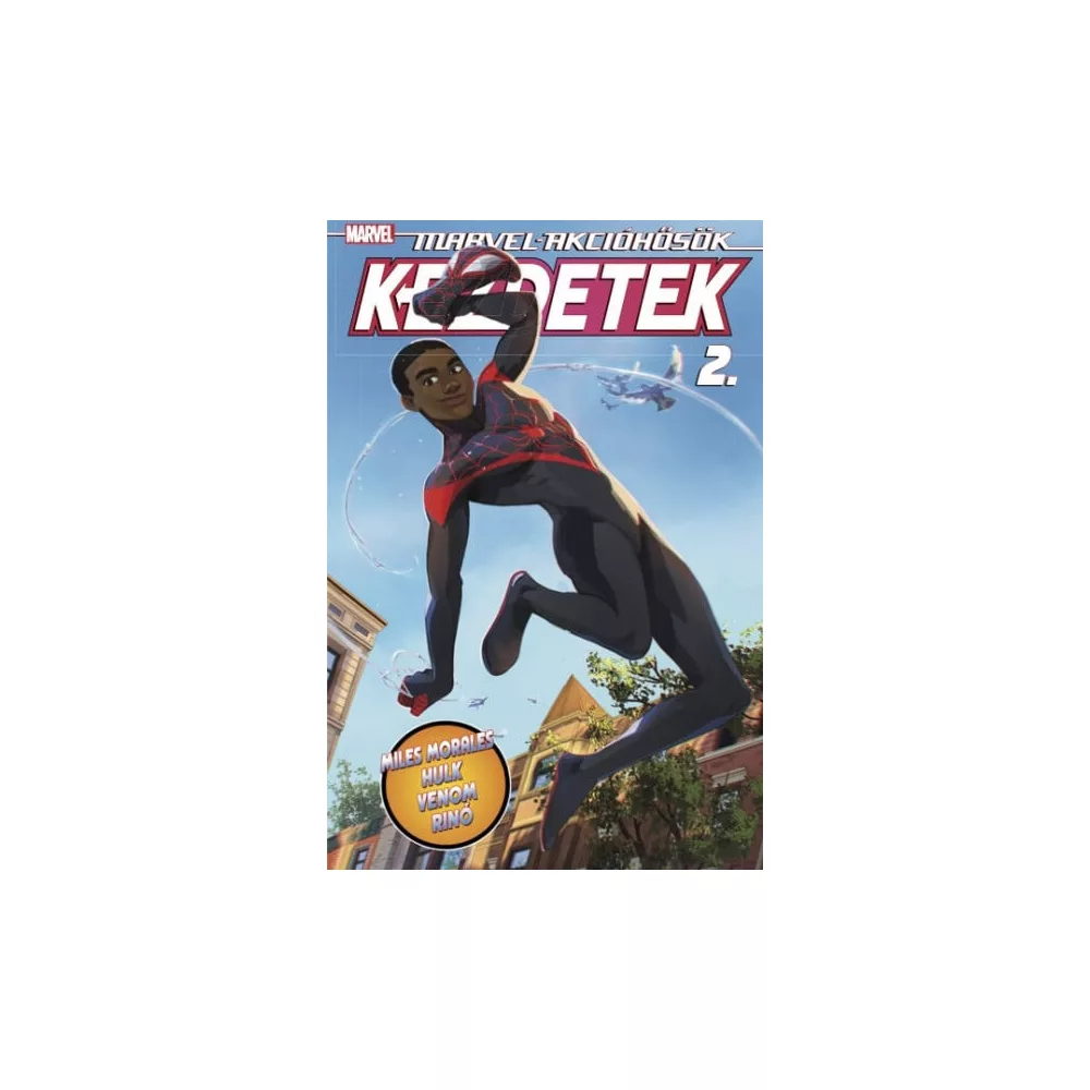 Marvel akcióhősök - Kezdetek 2.