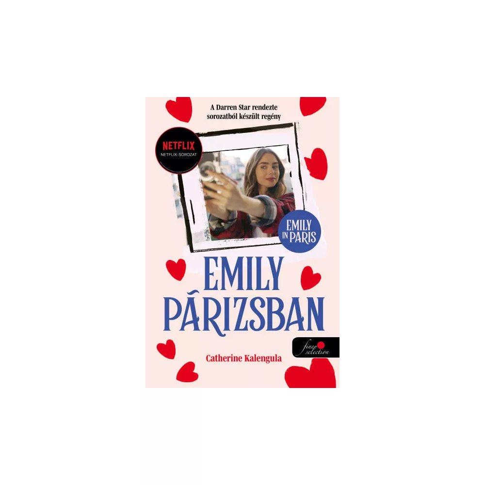 Emily in Paris - Emily Párizsban 1. - kartonált