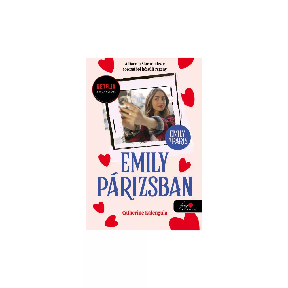 Emily in Paris - Emily Párizsban 1. - kemény táblás védőborítóval