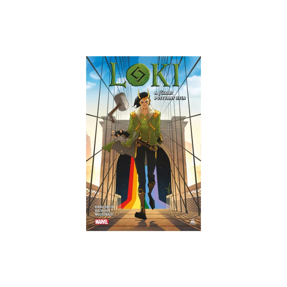 Loki - A földre pottyant isten