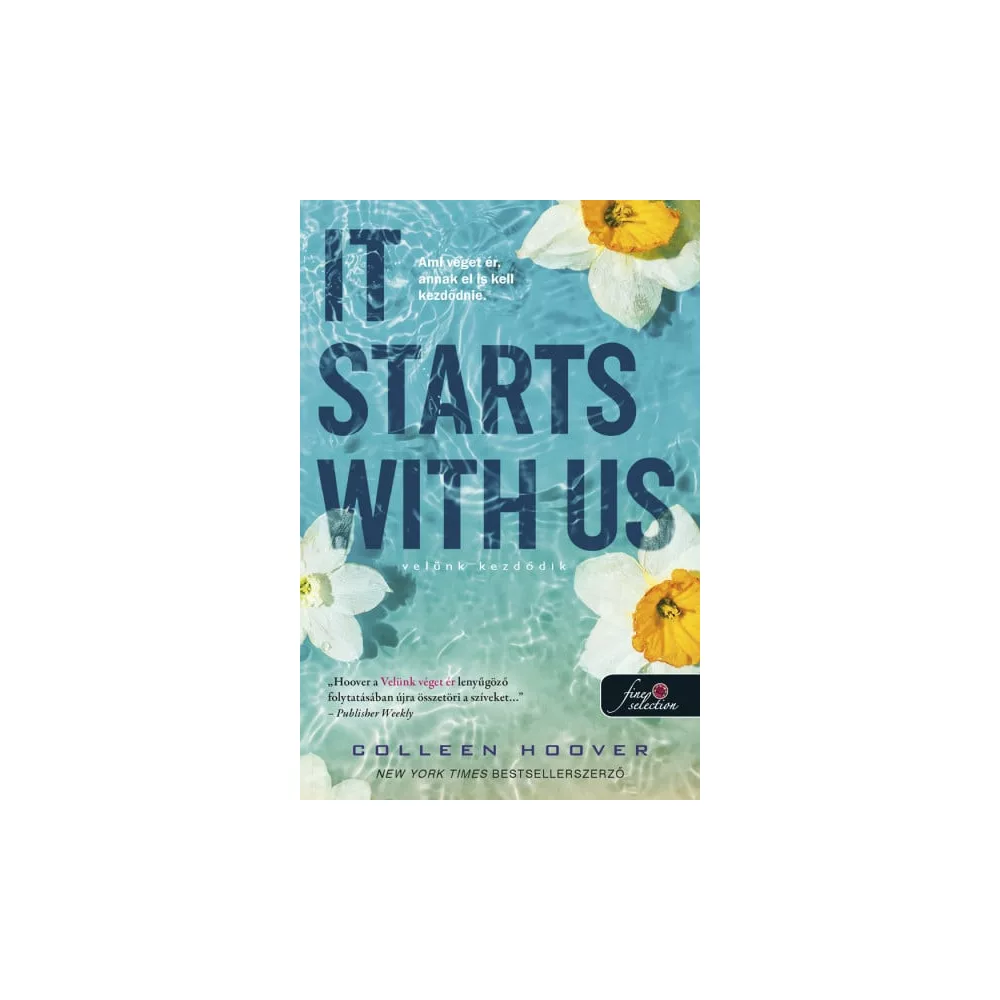 It Starts With Us - Velünk kezdődik (It Ends With Us 2.) - kartonált