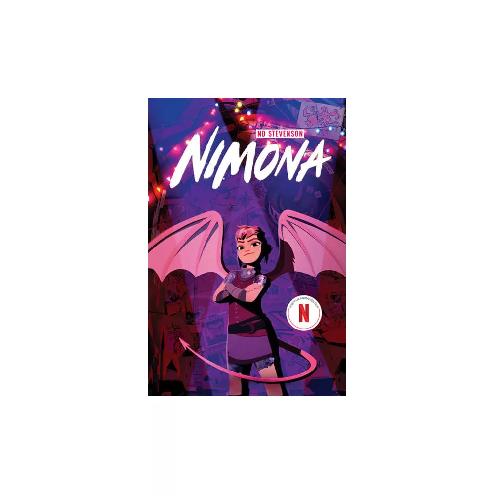 Nimona - Filmes borítóval