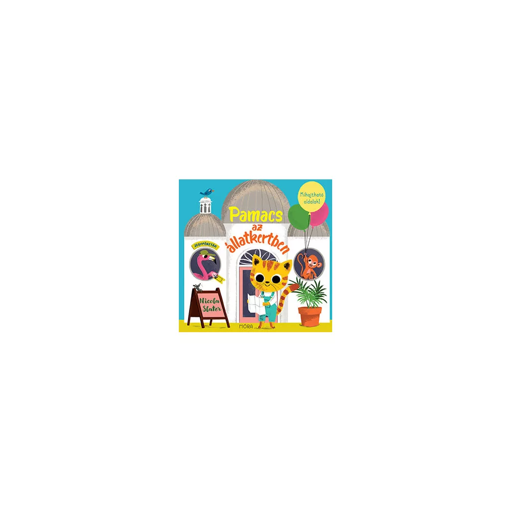 Pamacs az állatkertben