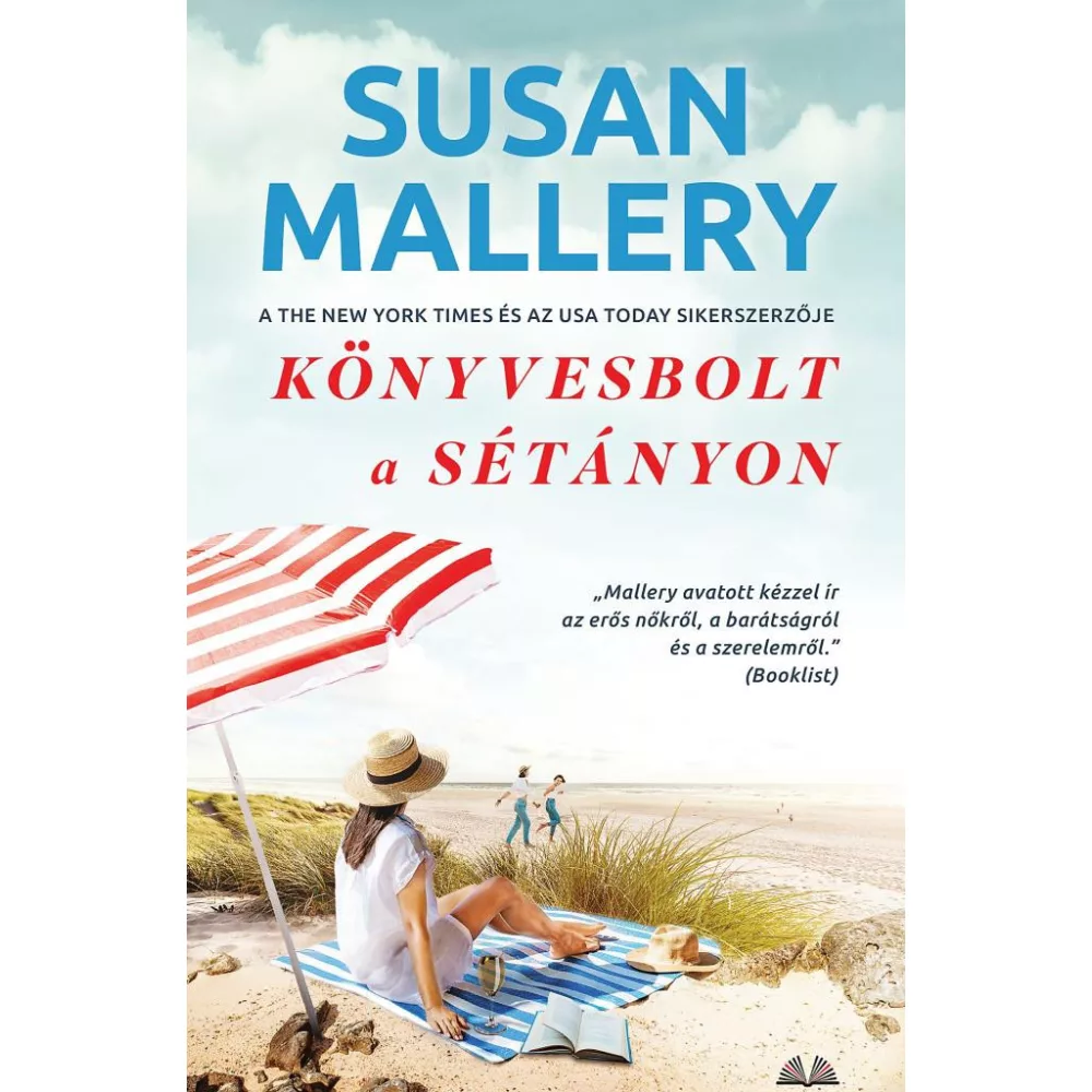 Könyvesbolt a sétányon
