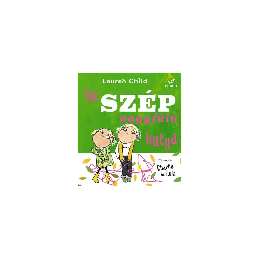 Egy szép nagyfülű kutya