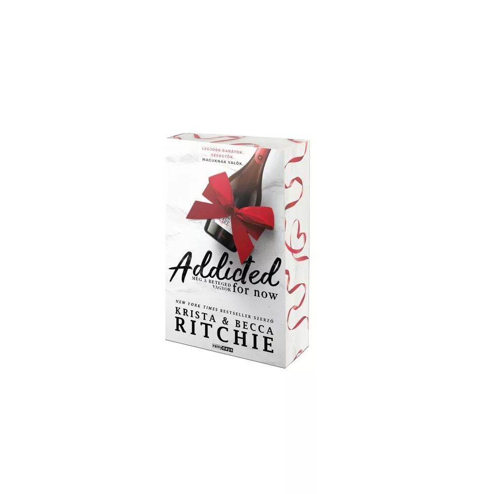 Addicted for now - Még a beteged vagyok - Éldekorált kiadás