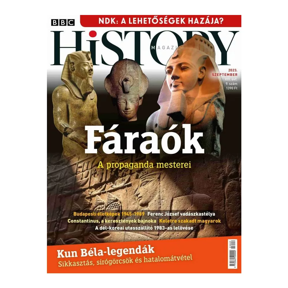 BBC History - 2023. XIII. évfolyam 09. szám - Szeptember