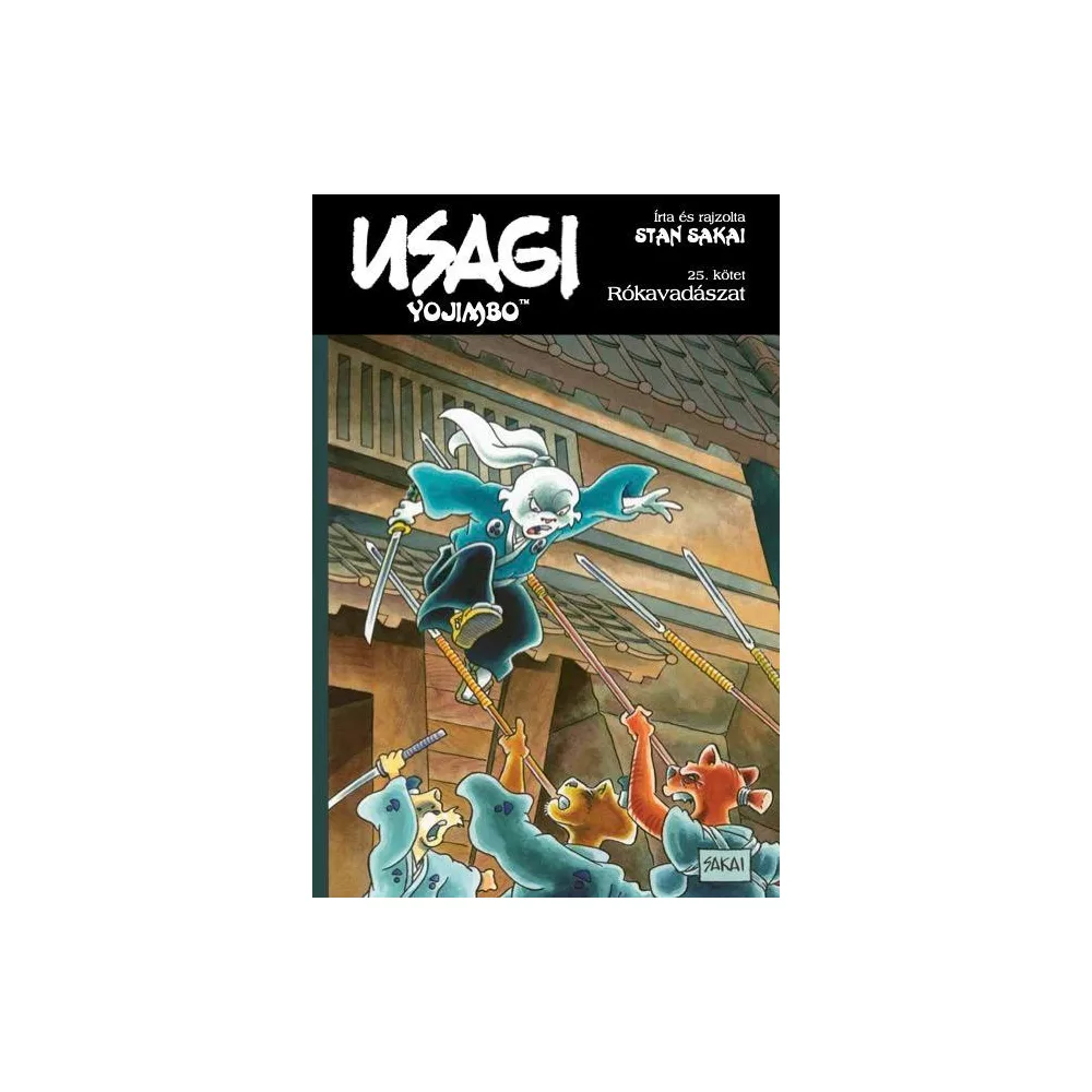 Usagi Yojimbo 25. - Rókavadászat