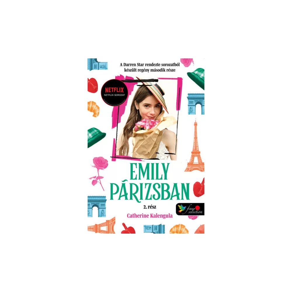 Emily in Paris - Emily Párizsban 2. - kartonált