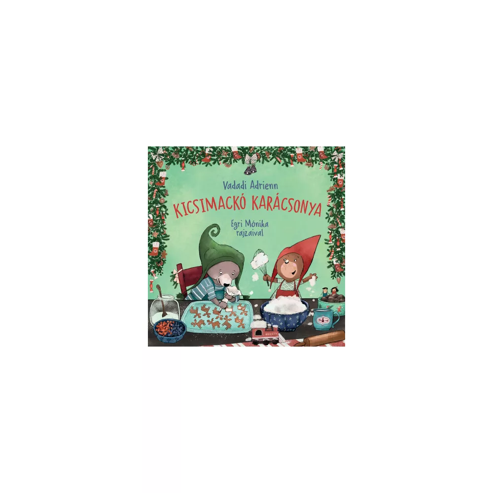 Kicsimackó karácsonya