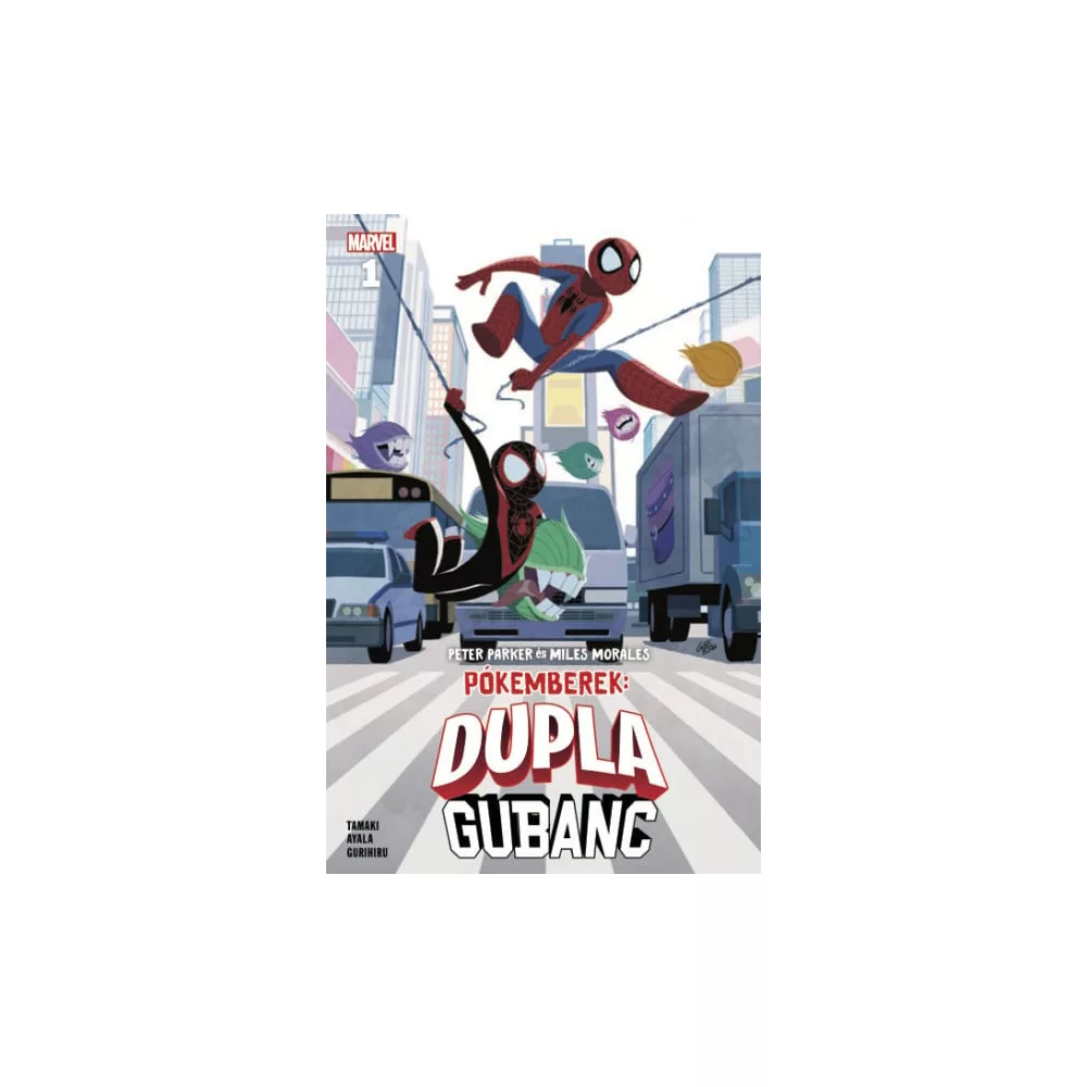 Pókemberek: Peter Parker és Miles Morales - Dupla gubanc 1.