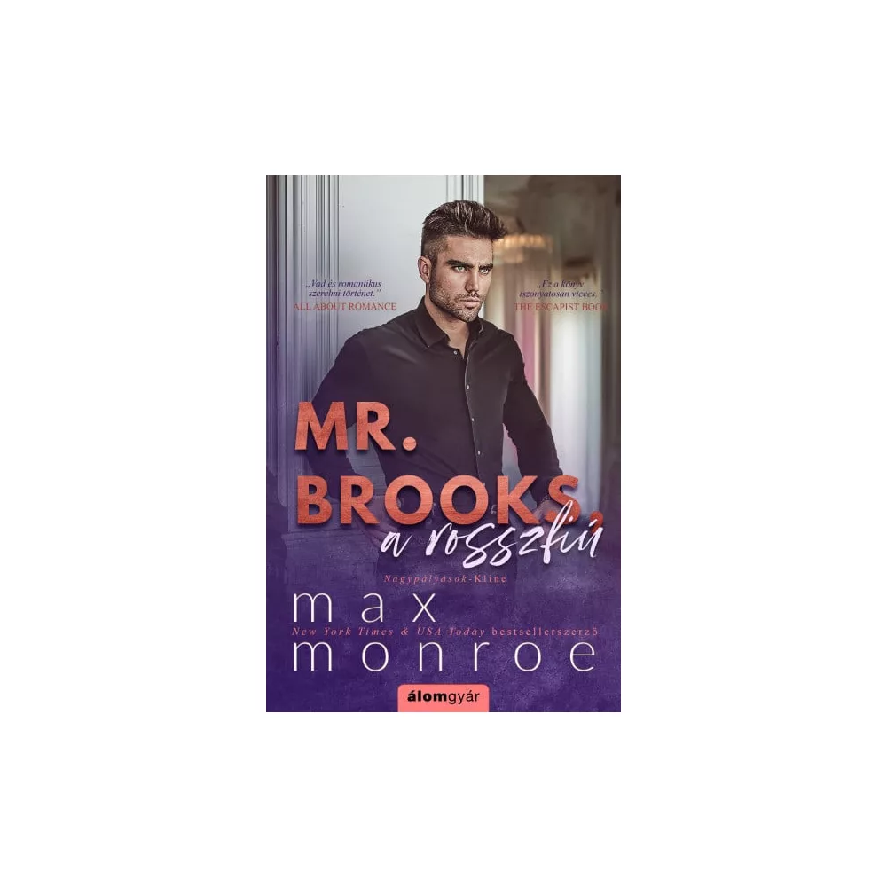 Mr. Brooks, a rosszfiú