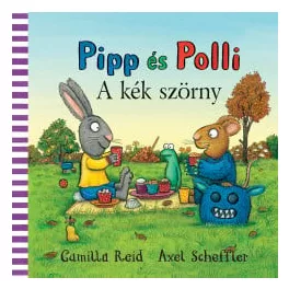 Pipp és Polli - A kék szörny