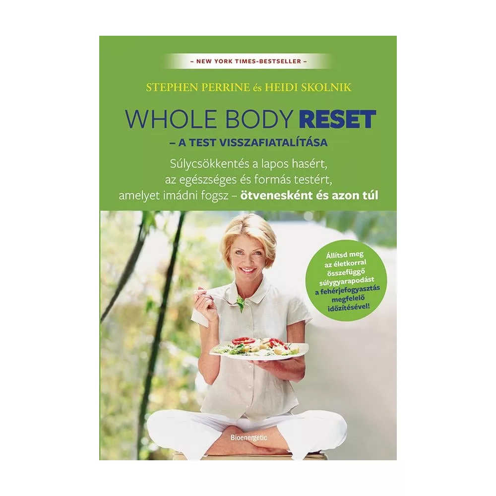 Whole body reset – A test visszafiatalítása