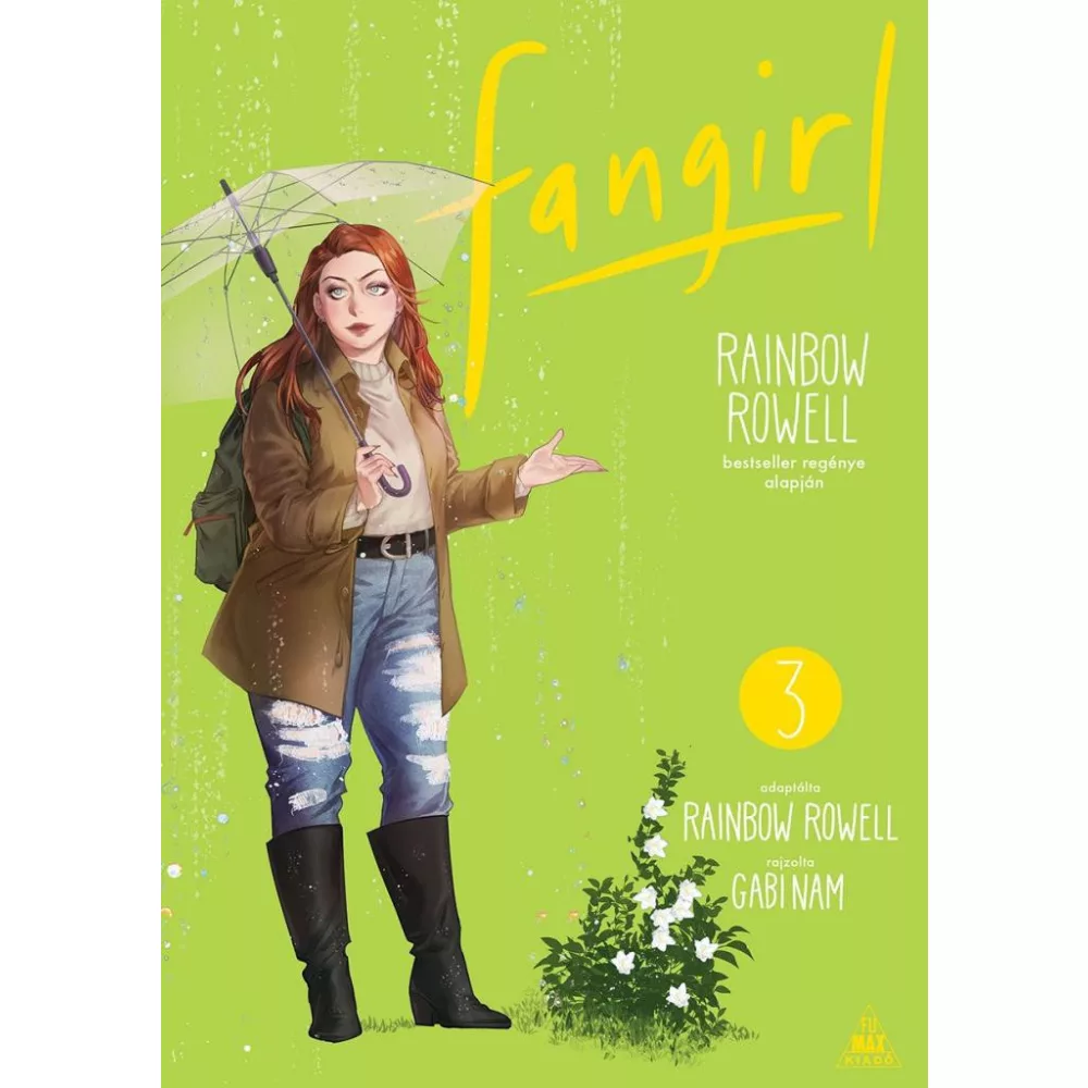 Rainbow Rowell: Fangirl 3.