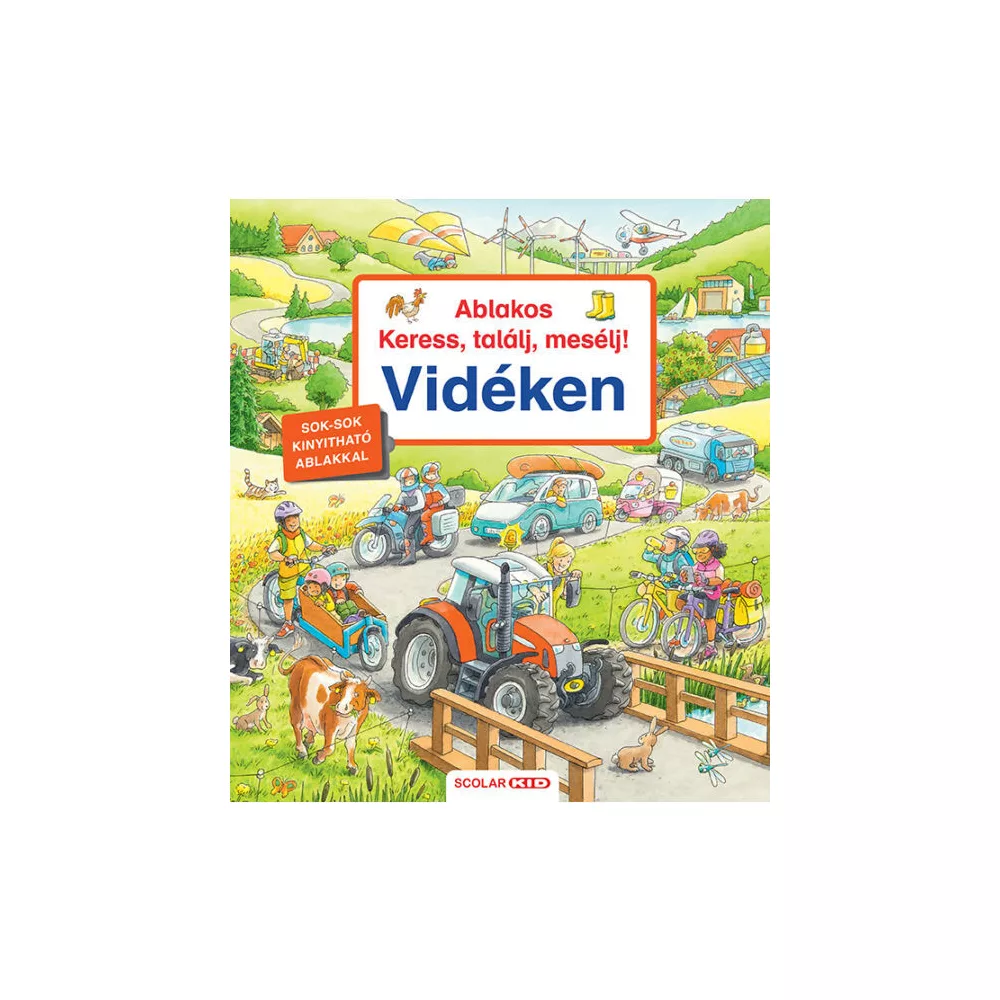 Ablakos Keress, találj, mesélj! - Vidéken