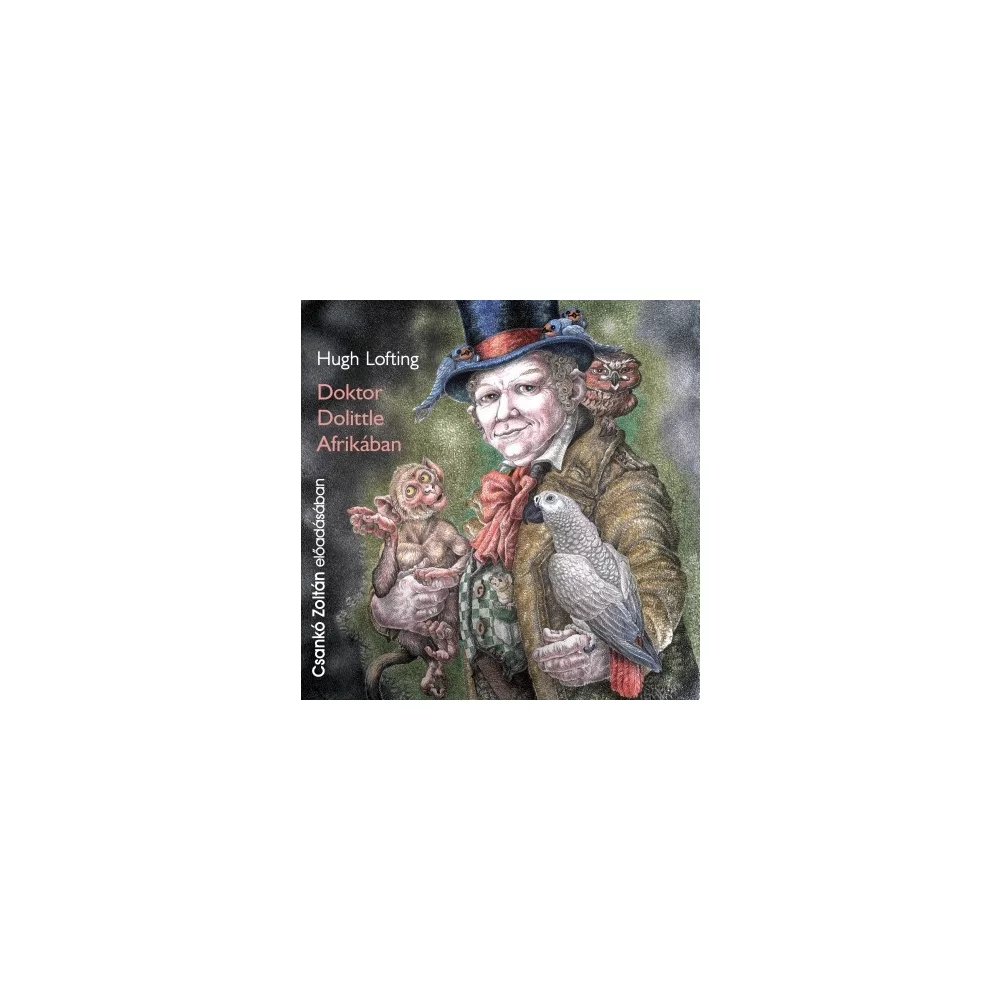 Doktor Dolittle Afrikában - hangoskönyv