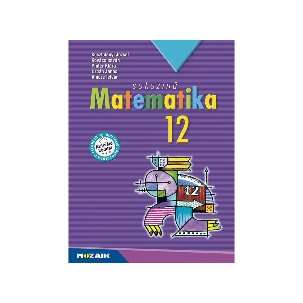 Sokszínű matematika 12. tk. (MS-2312U)