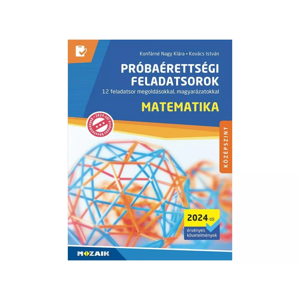 Matematika próbaérettségi feladatsorok - középszint