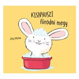 Kisnyuszi fürödni megy