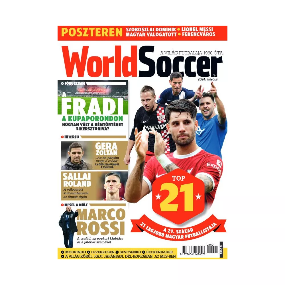 World Soccer - 2024. március