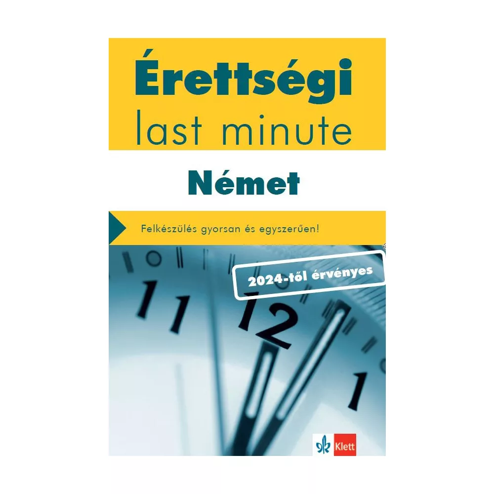 Érettségi Last minute - Német