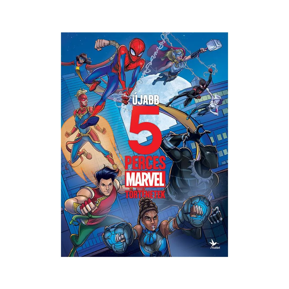 Újabb 5 perces Marvel történetek