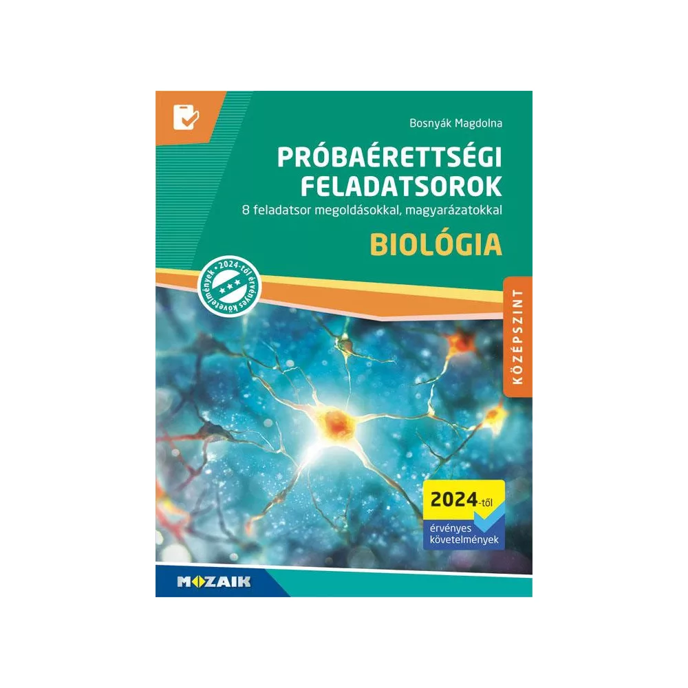 Próbaérettségi feladatsorok - Biológia - középszint