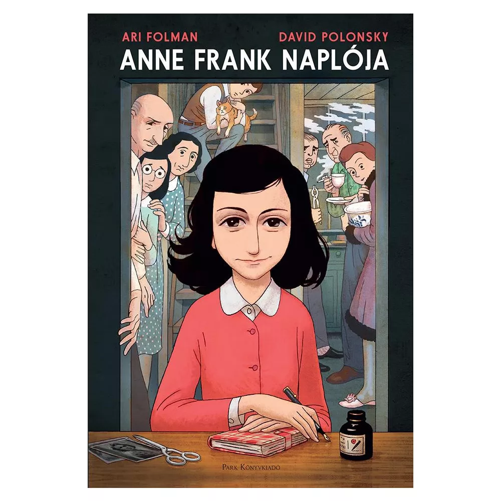 Anne Frank naplója - képregény