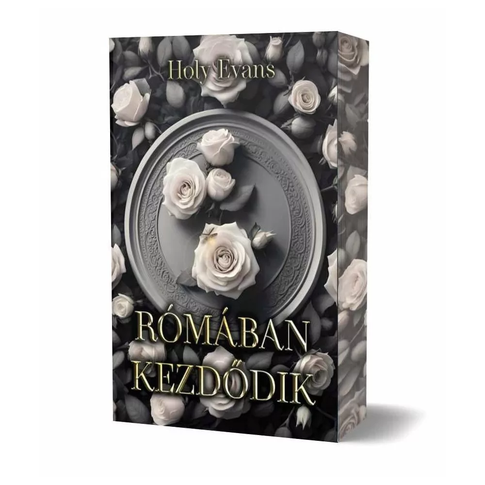 Rómában kezdődik - Éldekorált kiadás