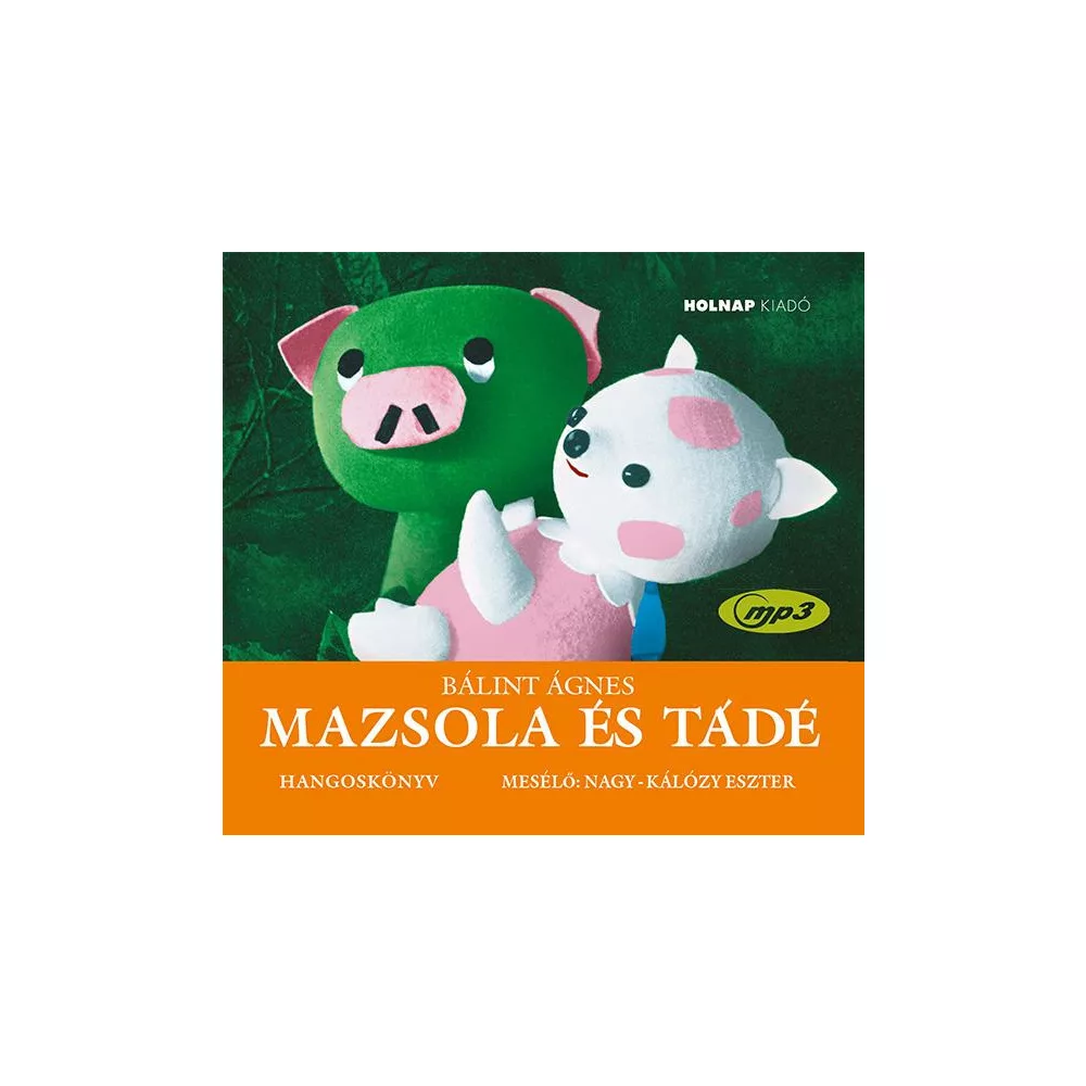 Mazsola és Tádé - Hangoskönyv