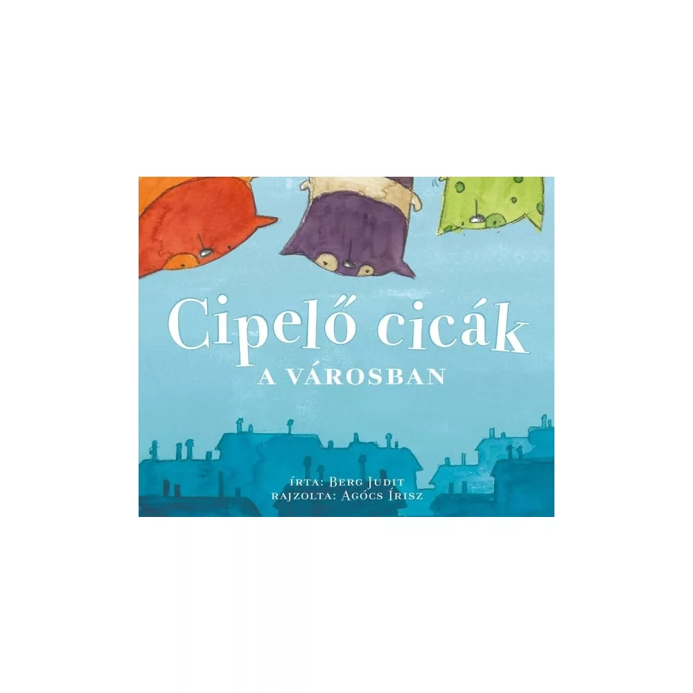 Cipelő cicák a városban