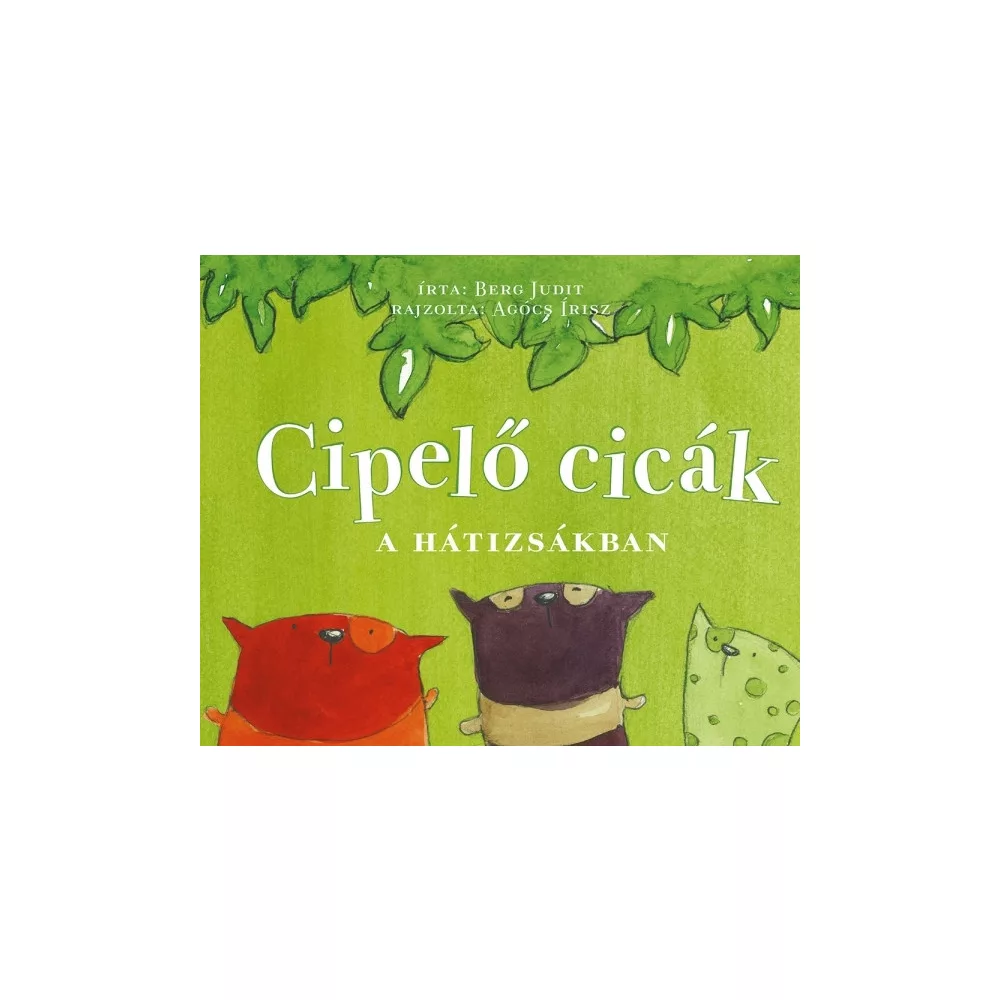 Cipelő cicák a hátizsákban