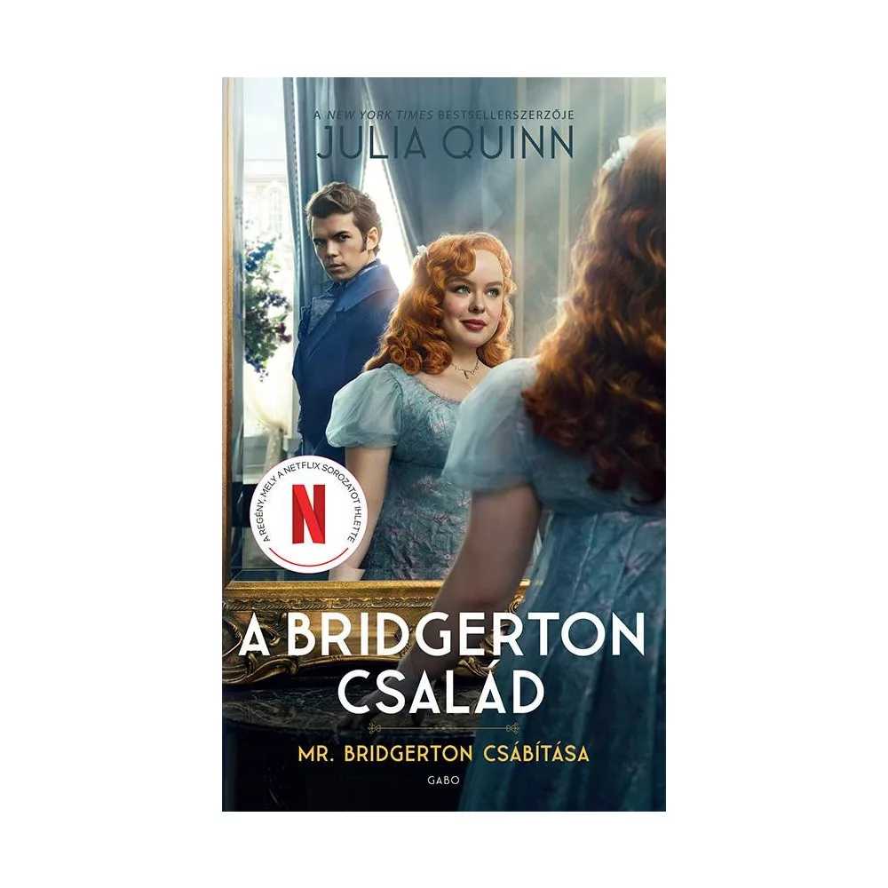 Mr. Bridgerton csábítása - A Bridgerton család 4. (filmes borítós)