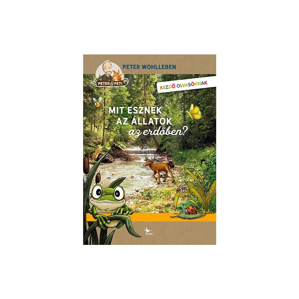 Mit esznek az állatok az erdőben?