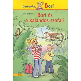 Bori és a kalandos szafari (Bori regény 19.)