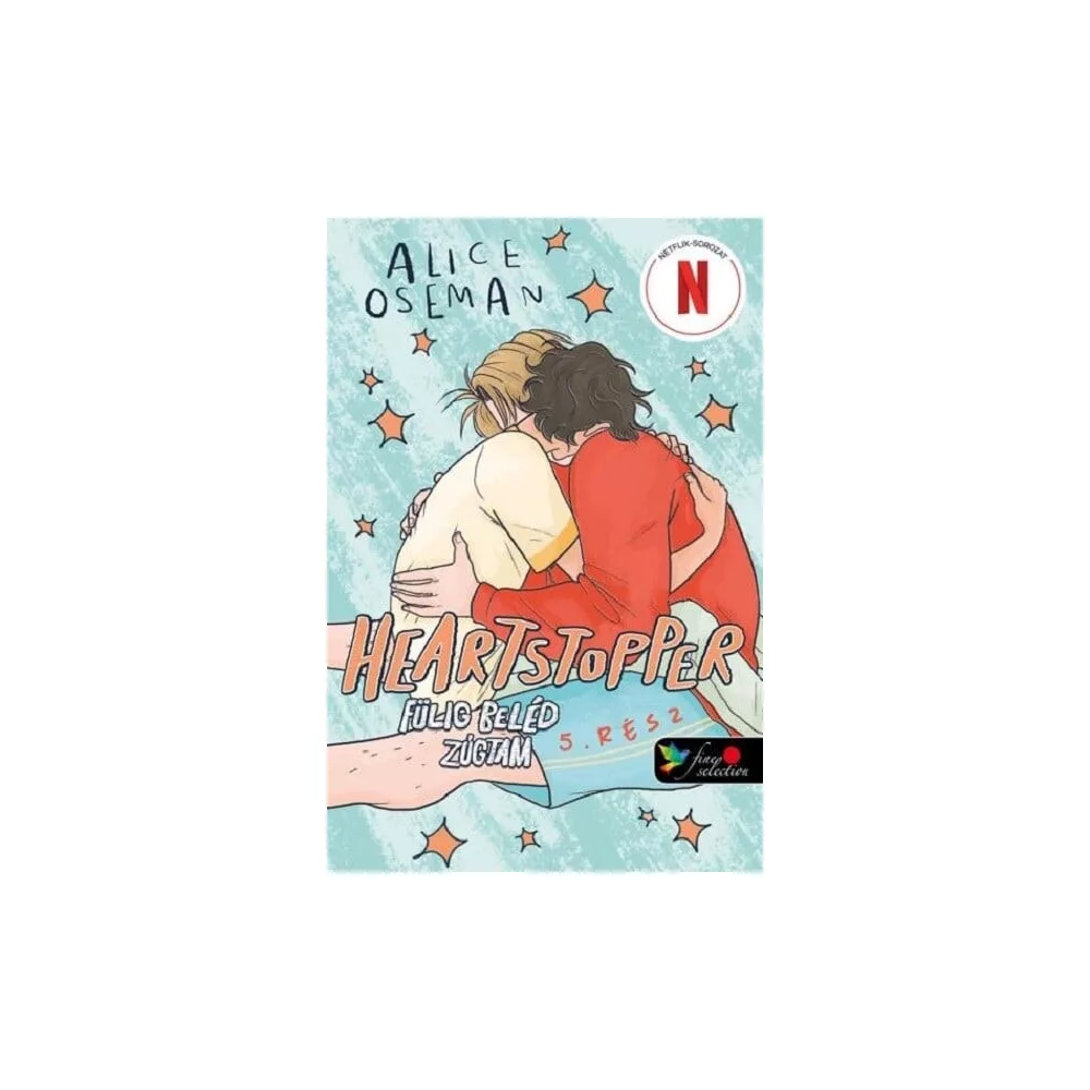 Heartstopper 5. - Szívdobbanás - Fülig beléd zúgtam 5. - képregény