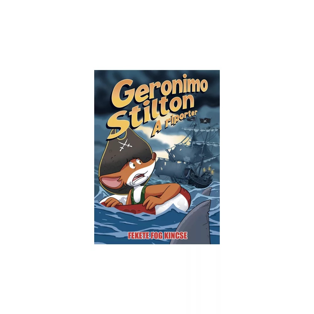 A riporter 10. - Fekete Fog kincse