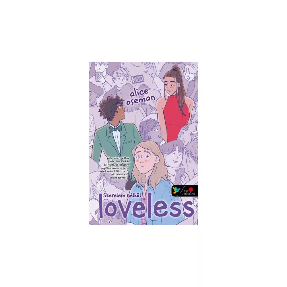 Loveless - Szerelem nélkül - amerikai borítóval