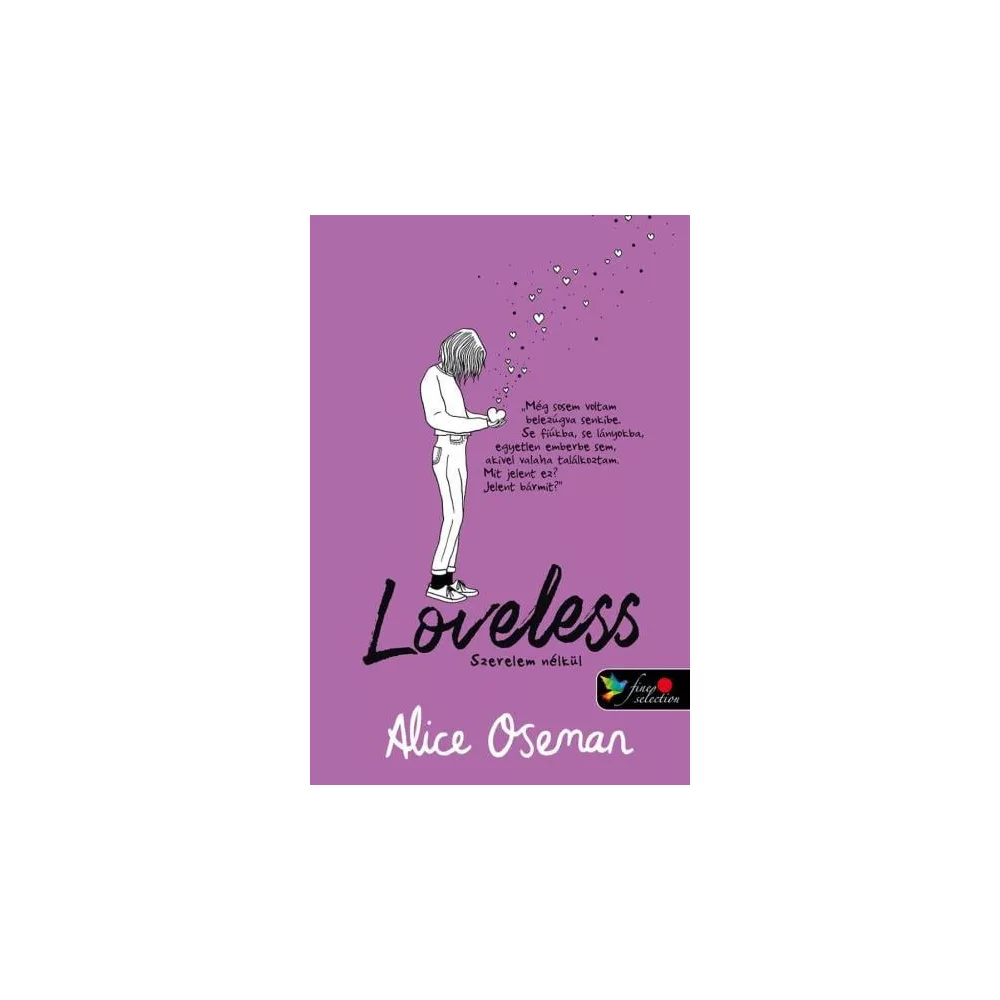 Loveless - Szerelem nélkül - brit borítóval