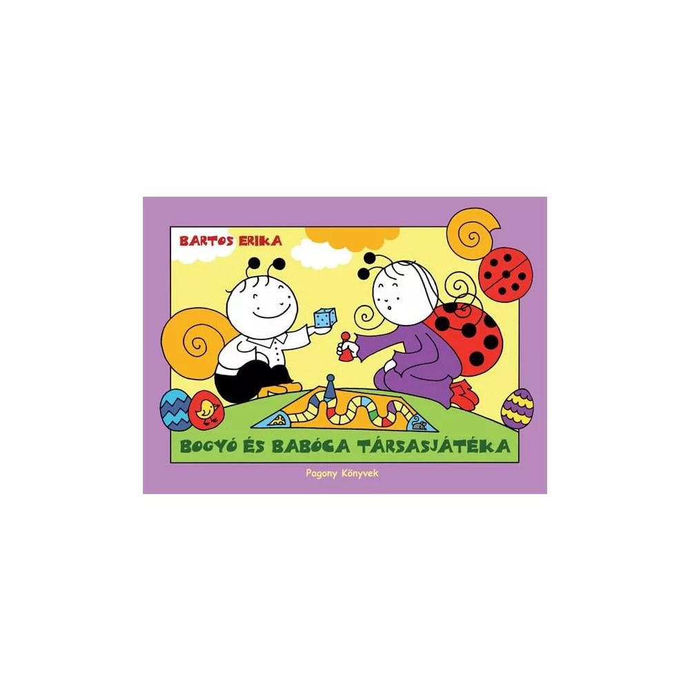 Bogyó és Babóca társasjátéka