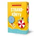 Strandkönyv - Éldekorált