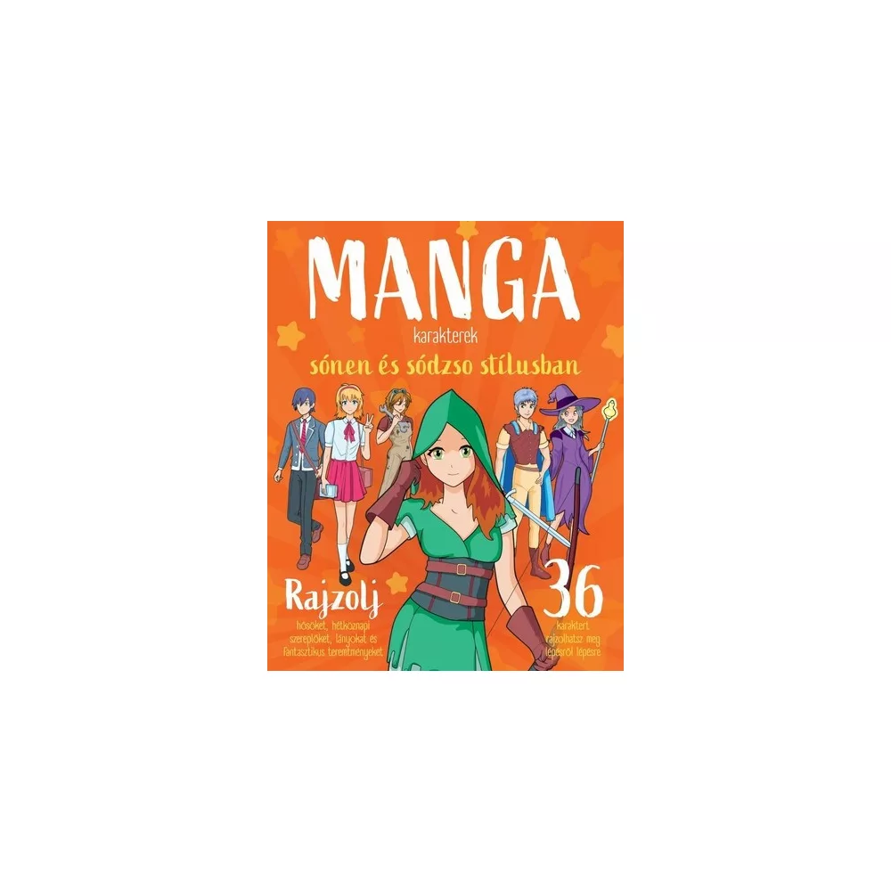 Manga karakterek sónen és sódzso stílusban