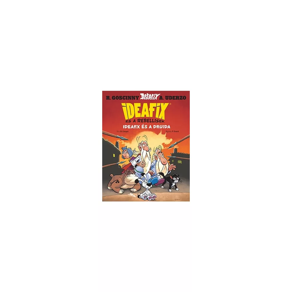 Ideafix és a Druida