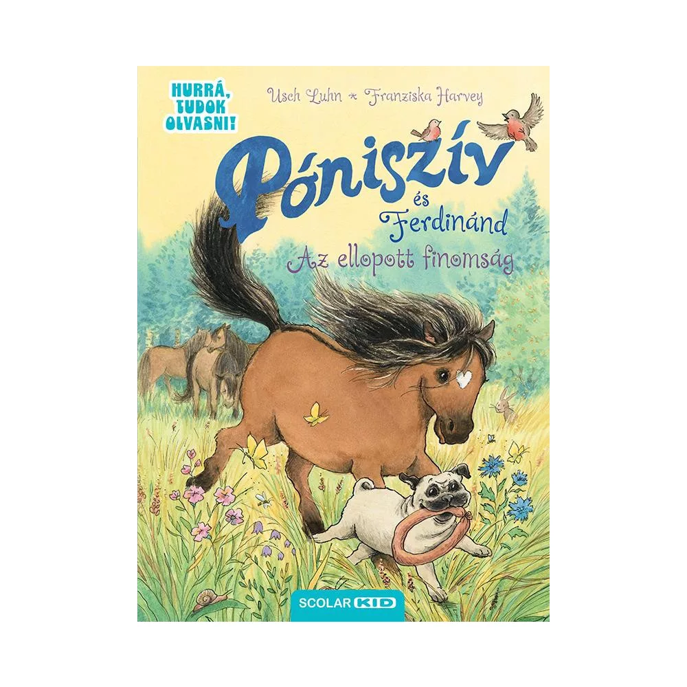 Póniszív és Ferdinánd - Az ellopott finomság