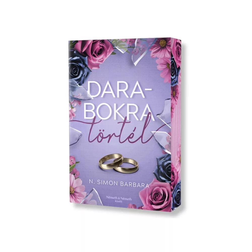 Darabokra törtél - Éldekorált kiadás